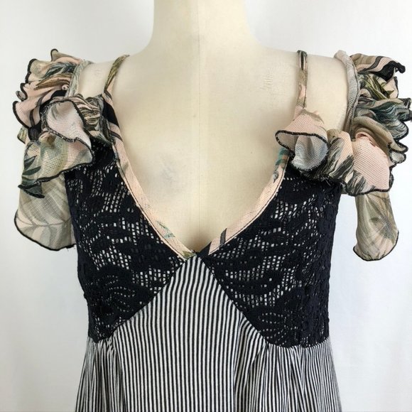 Scrapbook Black and White Maui Dress - Picture 3 of 8